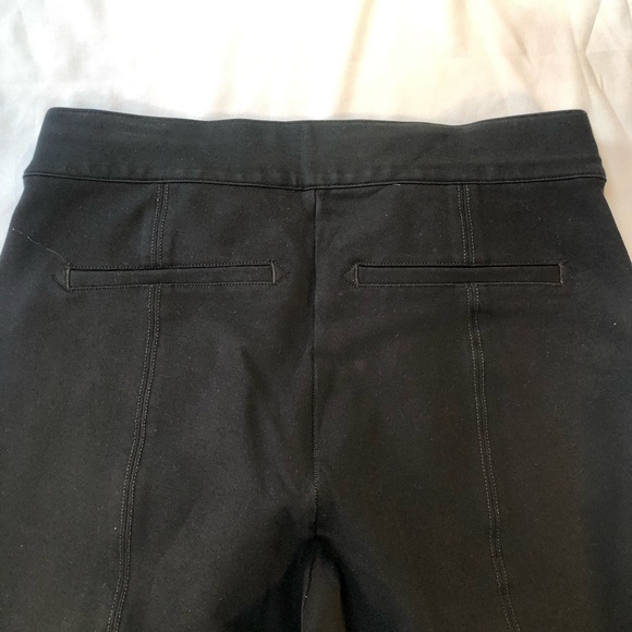 SPANX LEGGINGS Size Medium Women’s Black Smoothing Compression Tights - Picture 6 of 11